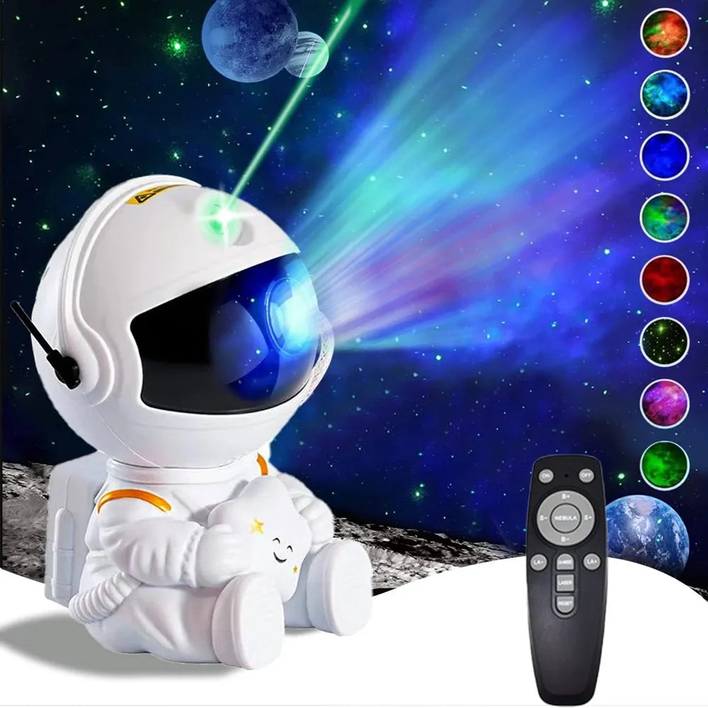 Starry Nebula Projector  Astronaut Space Light