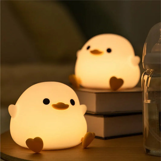 Night light Cute duck