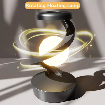 Rotating Floating lamp