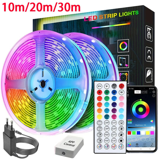 LED Strip Lights for Room Music Sync