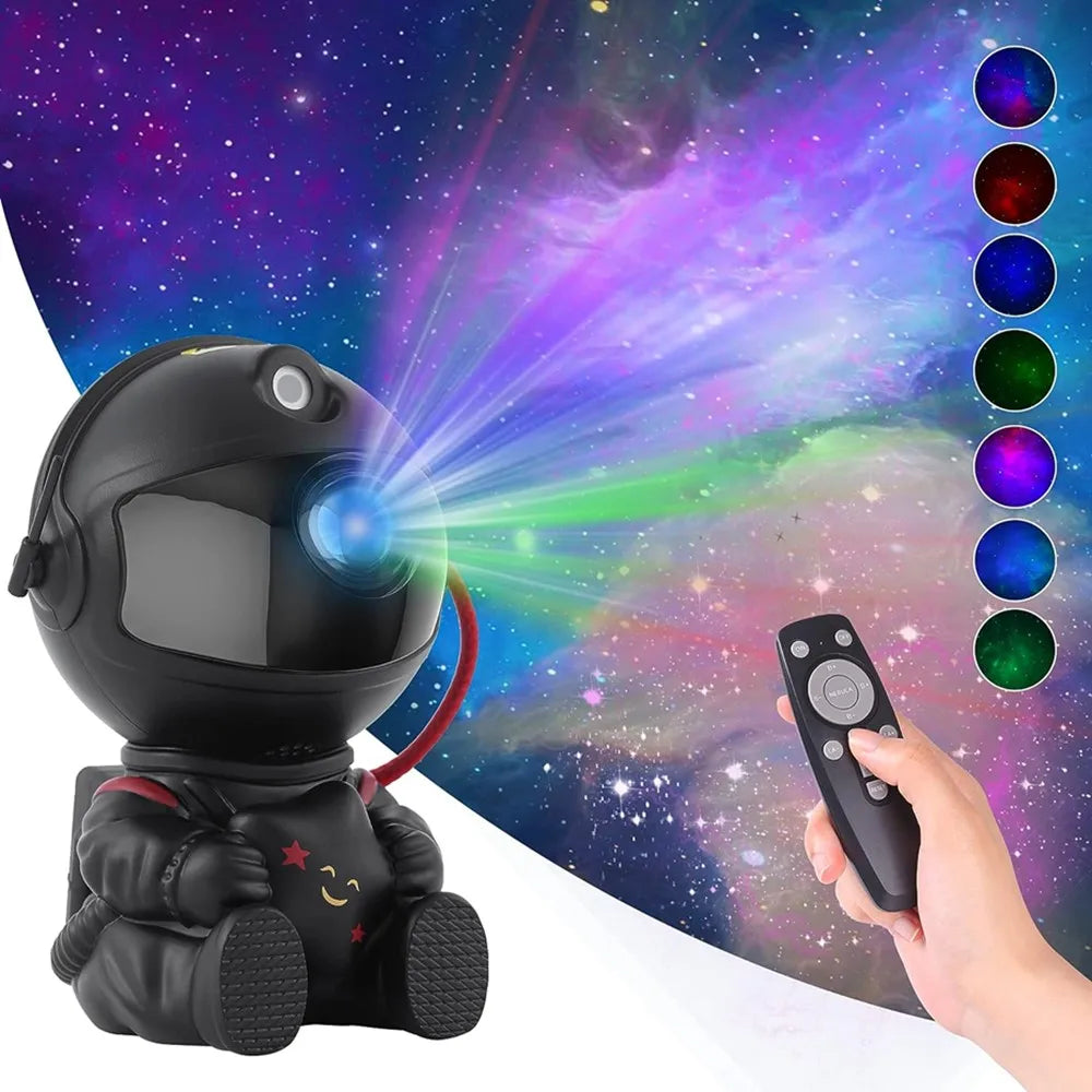 Starry Nebula Projector  Astronaut Space Light