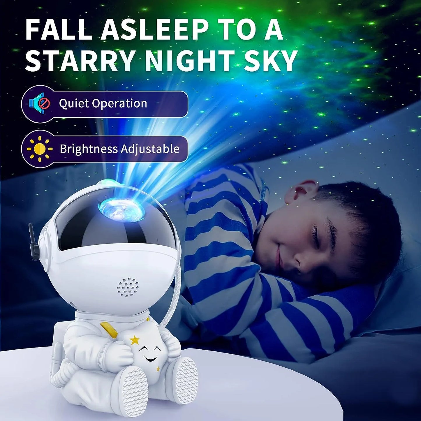 Starry Nebula Projector  Astronaut Space Light